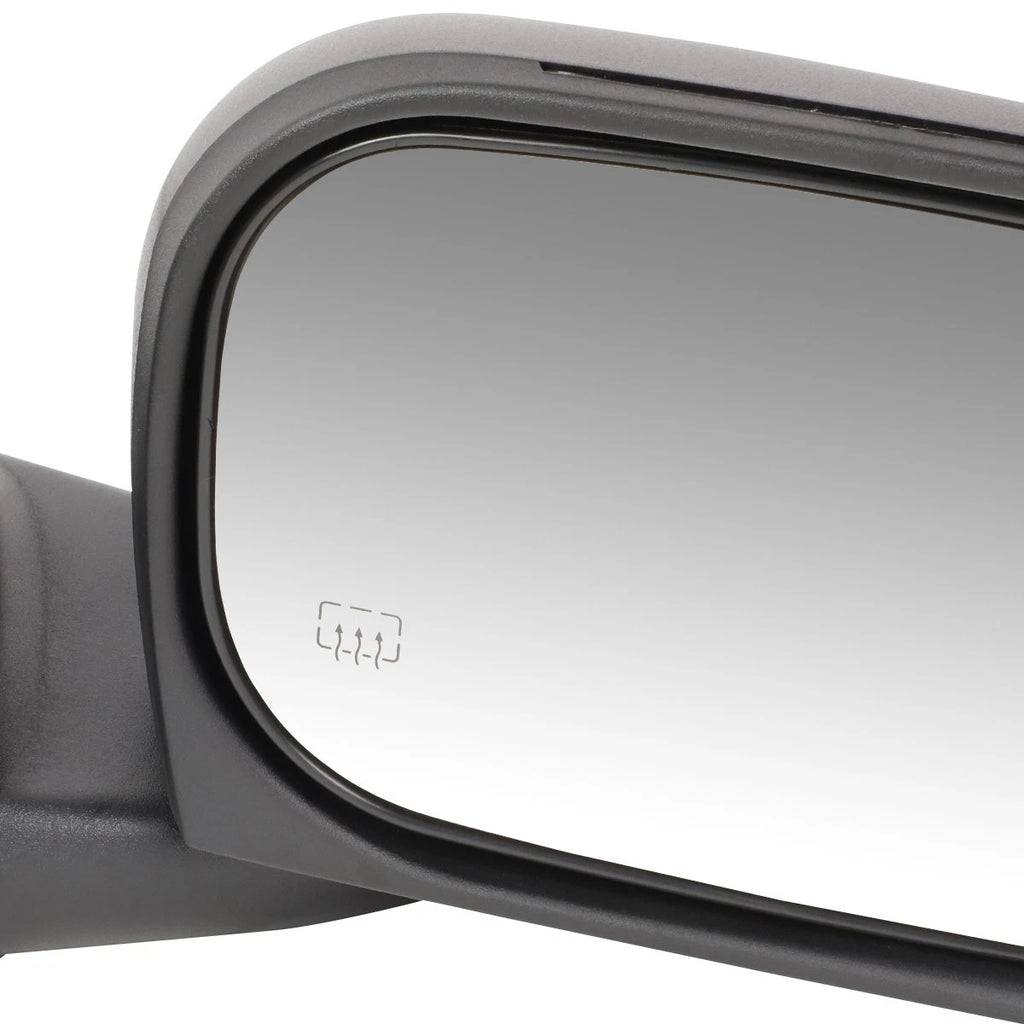 Right Side Door Mirror for Dodge Dakota (2005–2011) OE Style, Powered, Heated