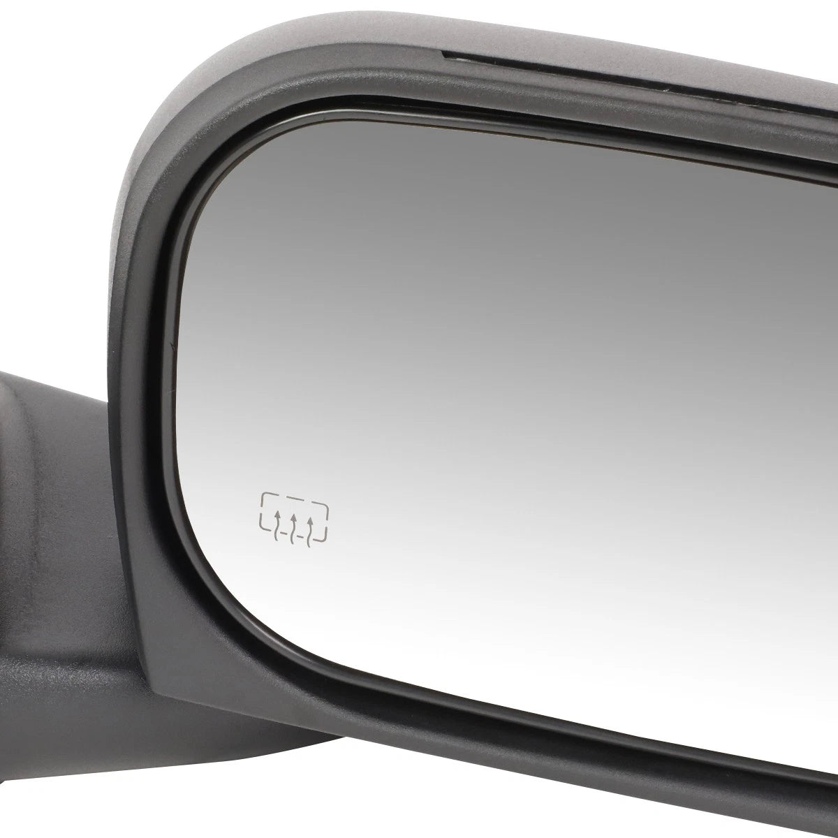 Right Side Door Mirror for Dodge Dakota (2005–2011) OE Style, Powered, Heated