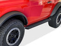 Set of 2 Black Side Steps for Ford Bronco (2021–2026)