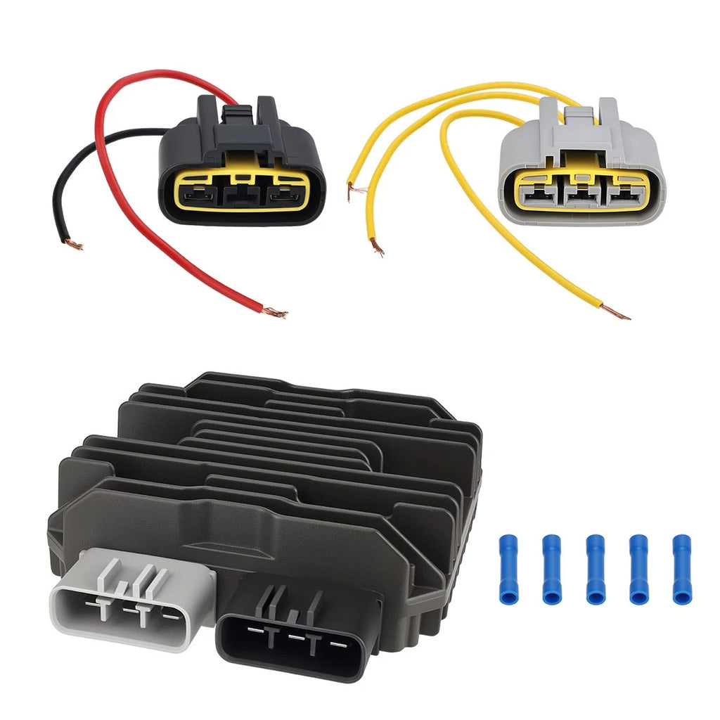 Voltage Regulator Rectifier & Wire for Kawasaki Ninja ZX-6R / ZX-10R (2000–2023) 21066-0028