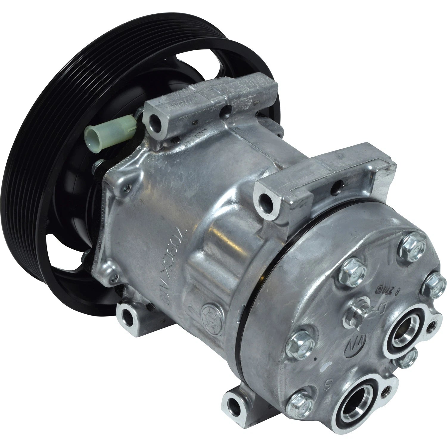 AC Compressor Replacement for Toyota Hiace (2005-2015)