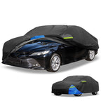 Waterproof Car Cover for Toyota Camry (Oxford Cloth, Black/Blue)