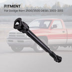 Front Drive Prop Shaft for Dodge Ram 2500 3500 Diesel (2005–2013)