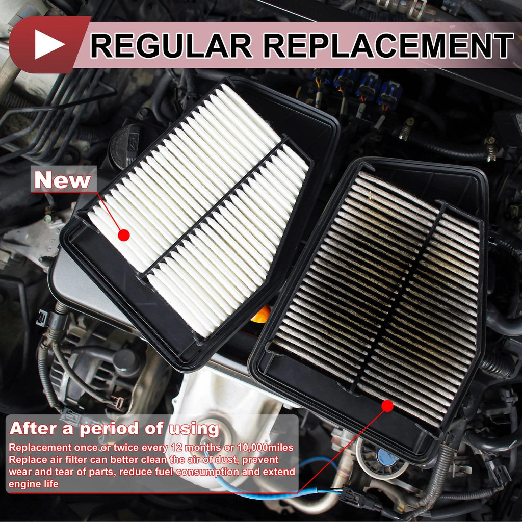 Car Engine Air Filter No.SH01133A0A for Mazda 3 (2013) 1 Pc Long Life
