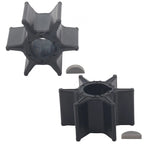 Water Pump Impeller & Key for Yamaha Outboard 75-100 HP (67F-44352-00)