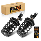 Front Struts w/ Coil Spring Assembly for Toyota Camry/Avalon/Solara/Lexus ES350 (2007–2011)