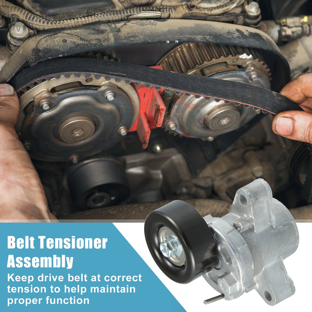 Belt Tensioner Pulley Assembly No.1345A090 for Mitsubishi Lancer (2012–2017)
