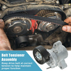 Belt Tensioner Pulley Assembly No.1345A090 for Mitsubishi Lancer (2012–2017)
