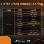 Wheel Bearing Removal Tool for Polaris RZR Ranger (2014–2024)