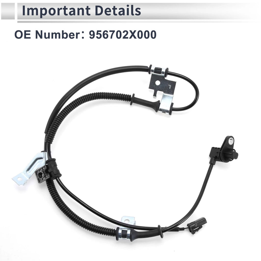 ABS Wheel Speed Sensor No. 956702X000 for Kia Soul (2009–2017)