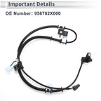 ABS Wheel Speed Sensor No. 956702X000 for Kia Soul (2009–2017)