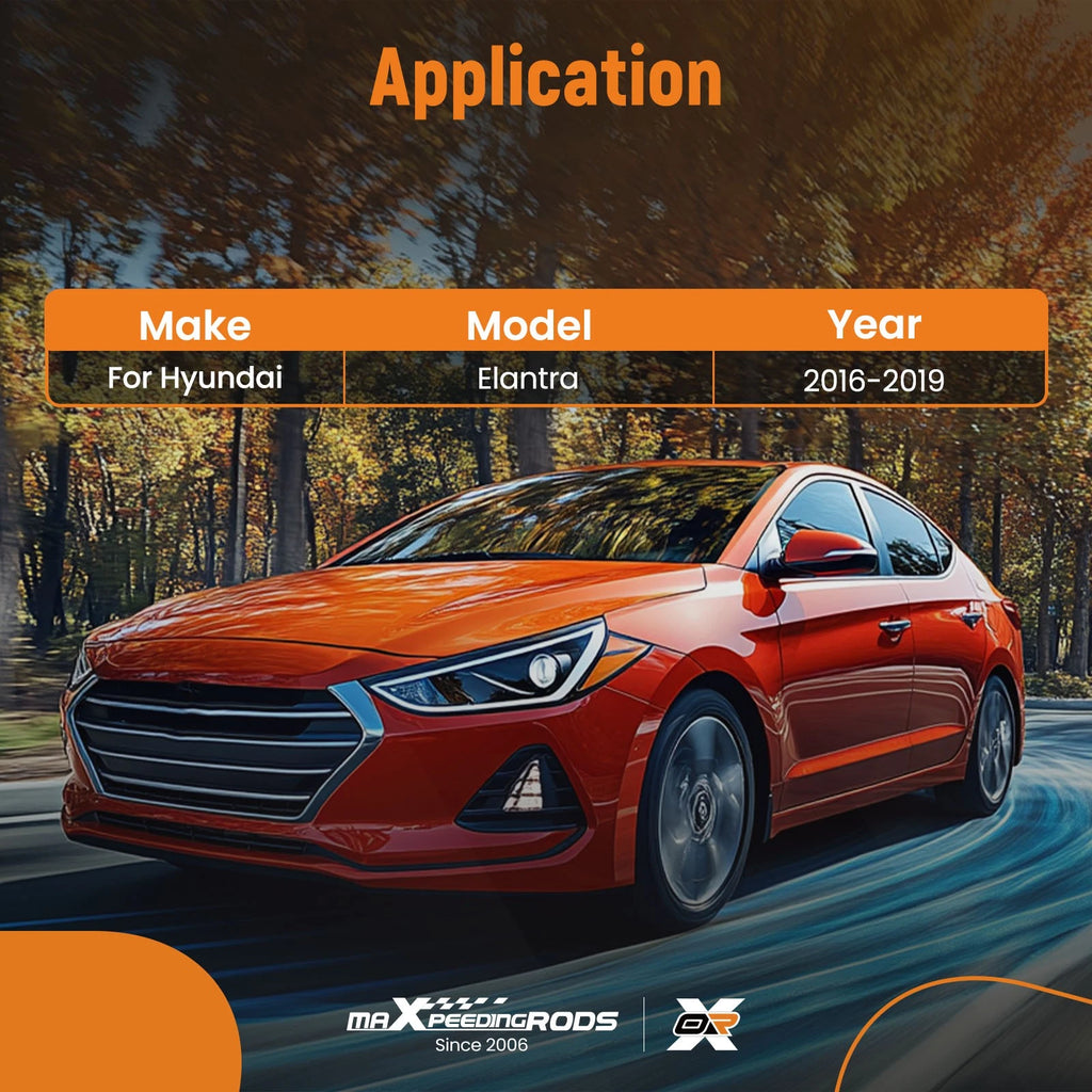 Sun Visor Pair for Hyundai Elantra GL/LE (2016-2019)