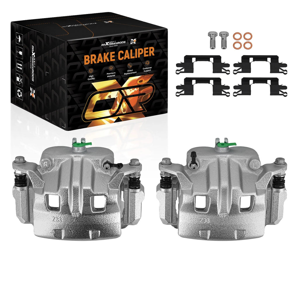 Set of 2 Front Brake Calipers for Nissan Frontier (2005–2022)