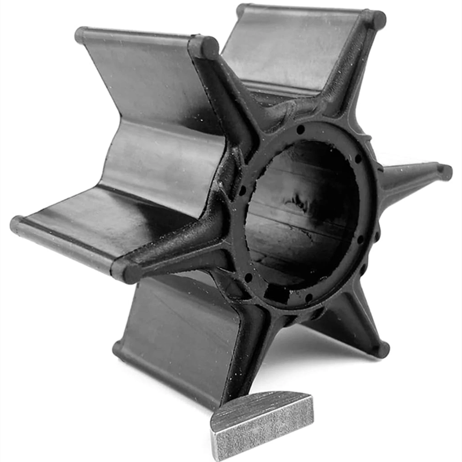 Water Pump Impeller with Key for Yamaha 60-90 HP (688-44352-03, 18-3070)