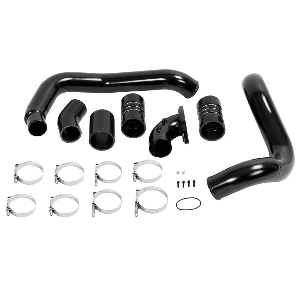 Turbo Intercooler Kit & Intake Elbow for Ford F250 F350 (2003–2007)
