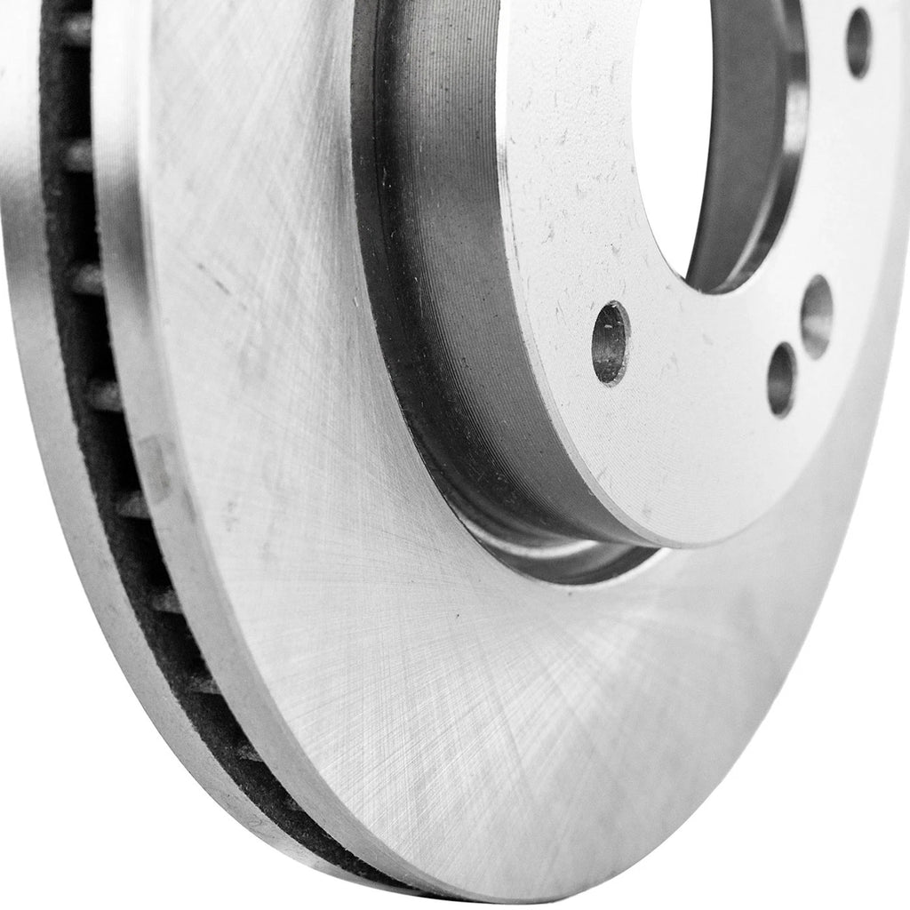 Front Brake Disc Rotors and Pads Kit for Hyundai Tiburon (2006–2008)