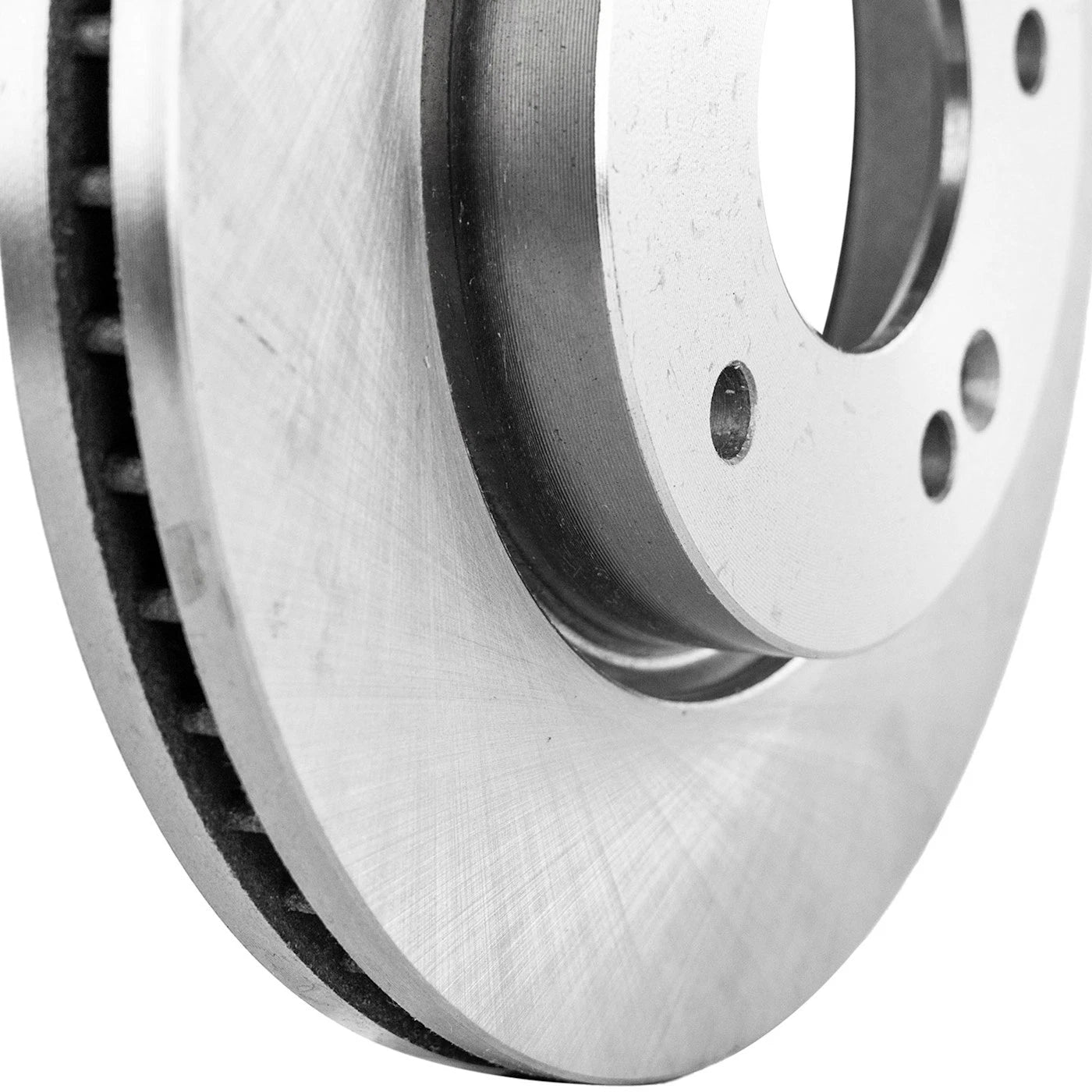 Front Brake Disc Rotors and Pads Kit for Hyundai Tiburon (2006–2008)