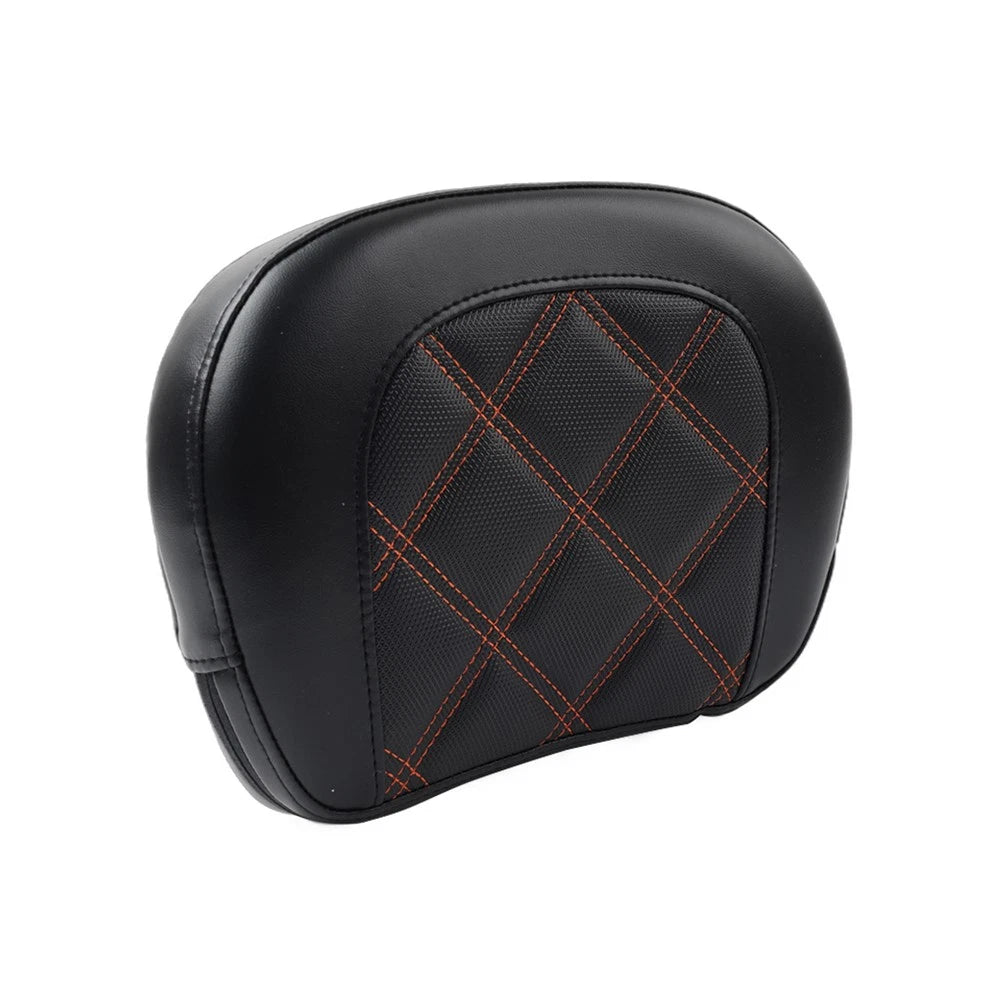 Passenger Sissy Bar Backrest Pad Kit for Harley Road King FLHR (1994–2023)