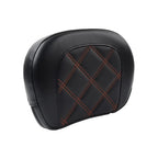 Passenger Sissy Bar Backrest Pad Kit for Harley Road King FLHR (1994–2023)