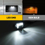 Rear Bumper License Plate Light for Ford E250 Club Wagon (1992-2018)
