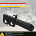 ATV Throttle Extender Thumb Throttle for Master