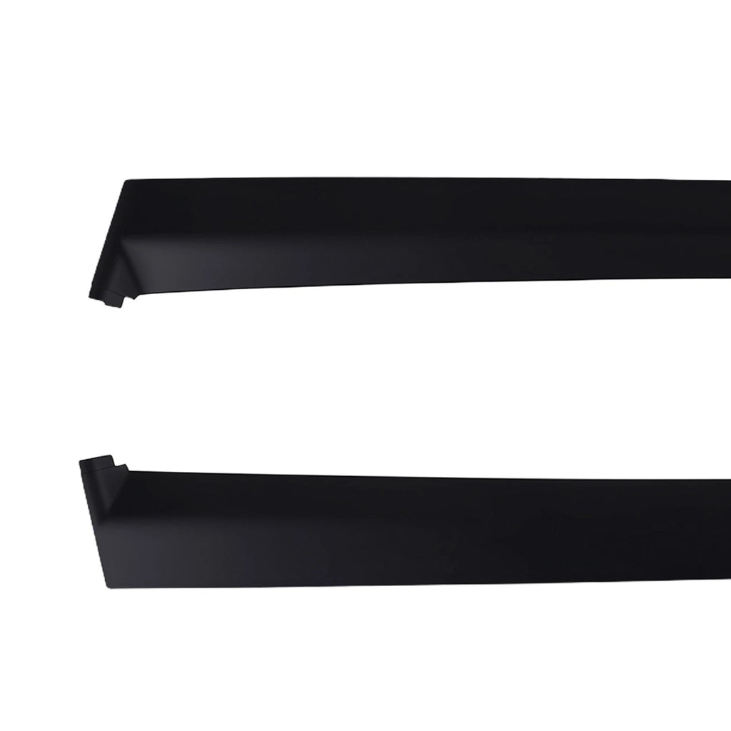 Body Side Molding Kit for Honda Civic Coupe (1992-1995) Black