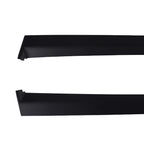 Body Side Molding Kit for Honda Civic Coupe (1992-1995) Black