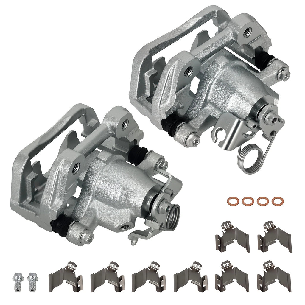 Disc Brake Caliper Kit Rear for Ford Explorer/Flex (2013-2019)