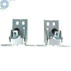 Set of 2 Upper Door Hinges for Dodge Ram 1500 2500 3500 (1994–2002)