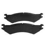 Set of 4 Rear Ceramic Brake Pads for Ford E-250 E-350