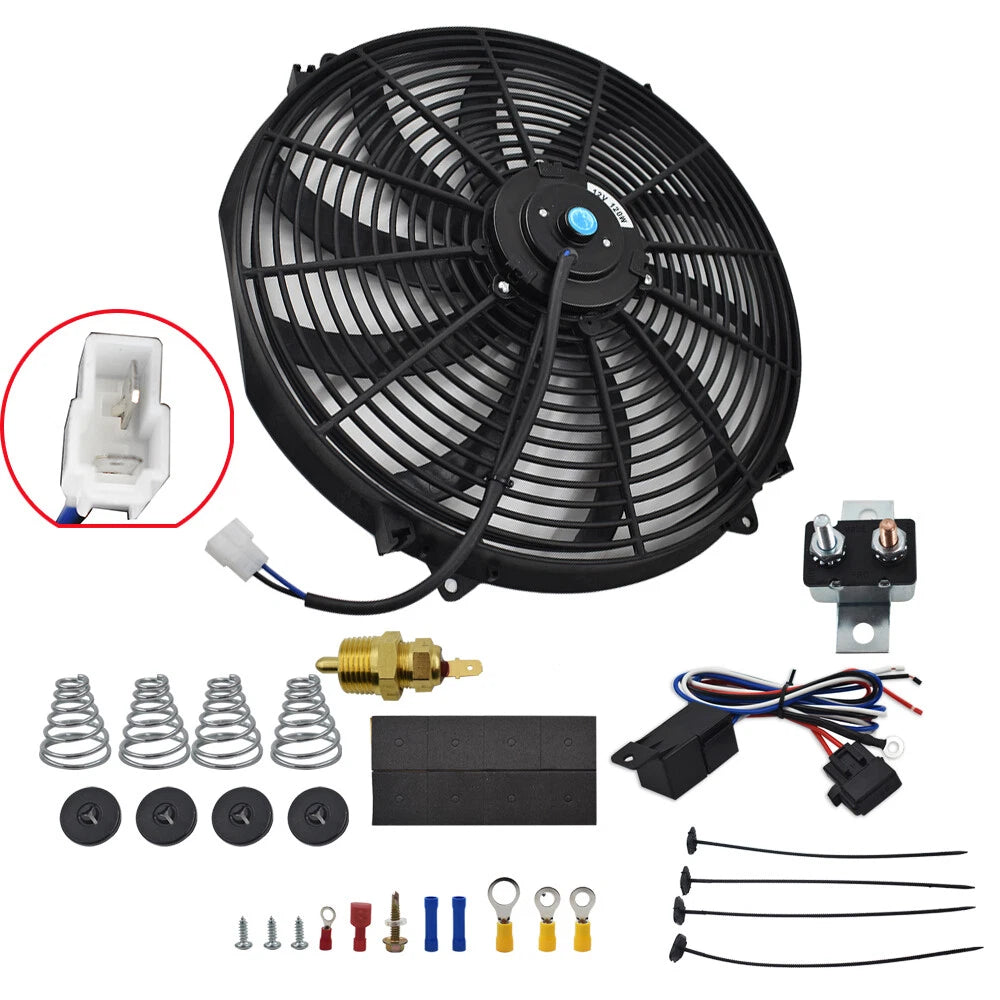 16" Electric Radiator Fan Kit for [Make Model] 