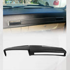 Dash Cover Cap for Chevy GMC Full Size Pickup SUV (1981–1991) Black Plastic