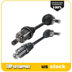 2X CV Axle Shaft Assembly for Honda CR-V 2015–2016 Front Left Right