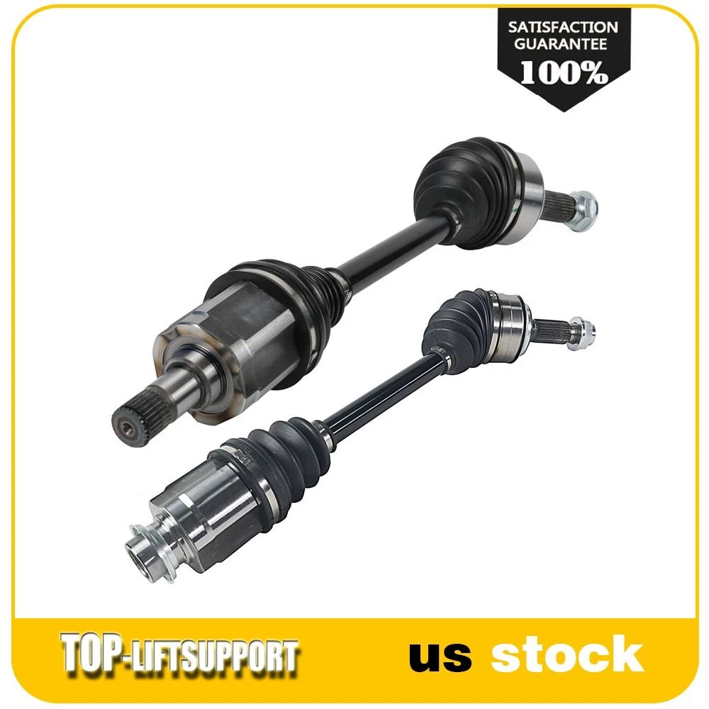 2X CV Axle Shaft Assembly for Honda CR-V 2015–2016 Front Left Right