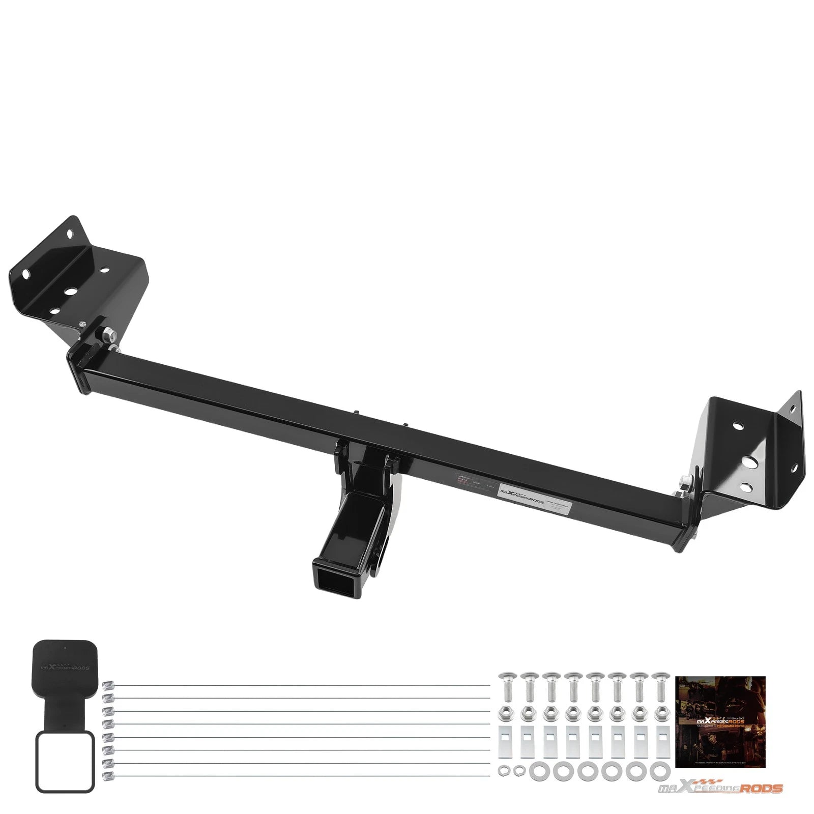 2" Hitch Receiver for Ford Edge/Lincoln MKX (2015–2024) Class 3 Carbon Steel