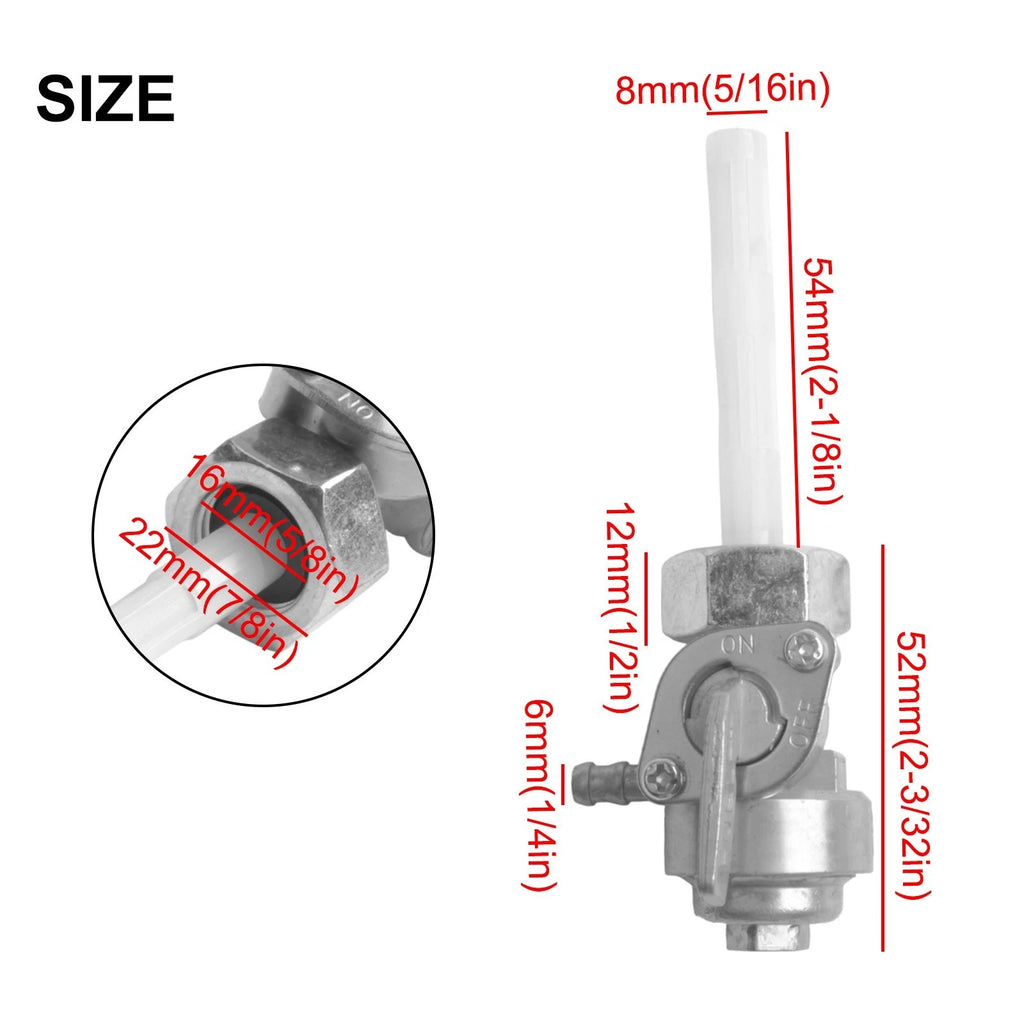 Secure Fuel Petcock for SOFO Generator Predator 9000 (2018–2023)