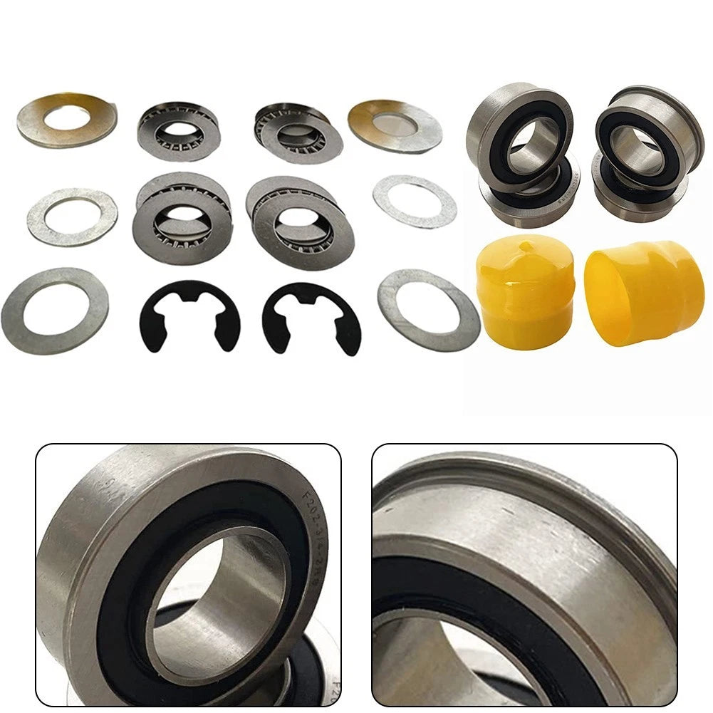 Front Wheel Bearing Kit for M123811 AM127304 M143338 (Fits Specific Models)