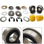 Front Wheel Bearing Kit for M123811 AM127304 M143338 (Fits Specific Models)