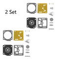 2X Carburetor Gasket Kit for Stihl 034 MS340 036 MS360 Chainsaw (RB-31)