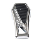 Heel Toe Gear Shift Pegs for Harley Softail Touring (Chrome)