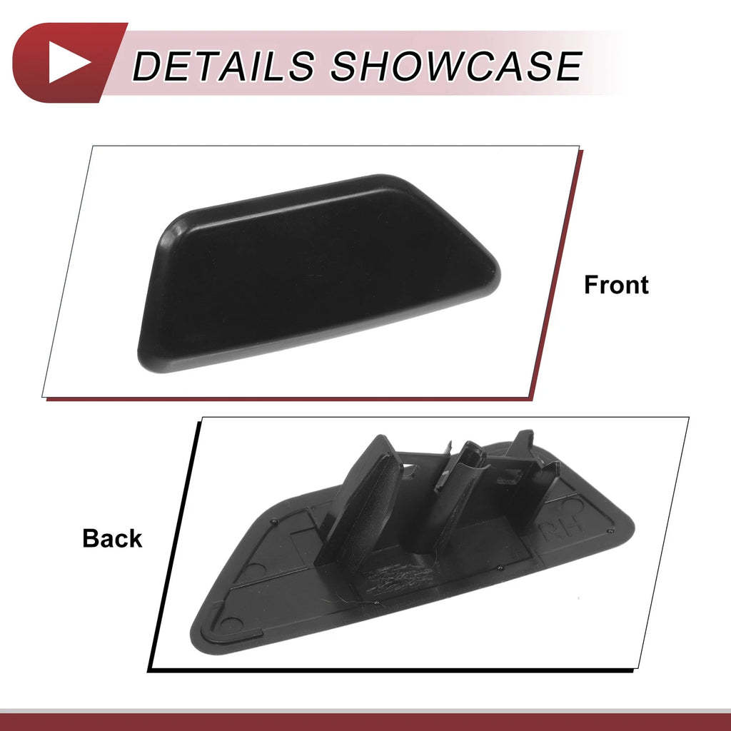 Washer Nozzle Cover Cap for Subaru Legacy (2010–2014) Unpainted