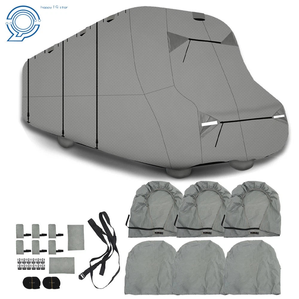 RV Cover for Class C Motorhome 29'-32' (Anti-UV, Waterproof)