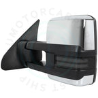 Front Power Heated Tow Mirrors with Dynamic Signal Light for Toyota Tundra (2007–2017)
