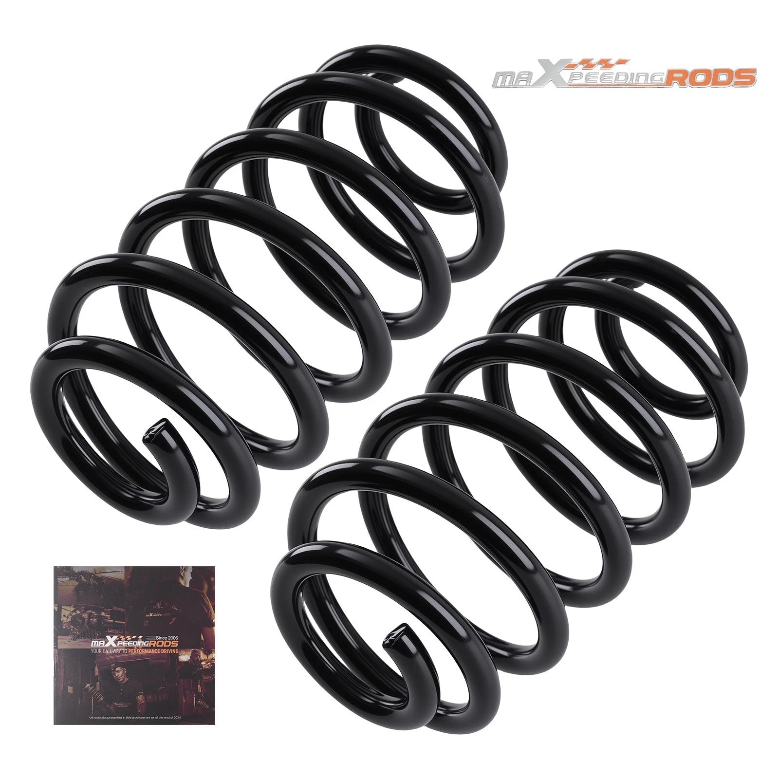 5" Rear Lowering Coil Springs for Chevy Suburban Avalanche (2007–2020)