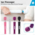 Body Massager Wand for Pain Relief - 30 Modes, USB, AU Plug