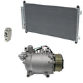 AC Compressor Kit with Condenser for Honda CR-V 2.4L (2009–2014)