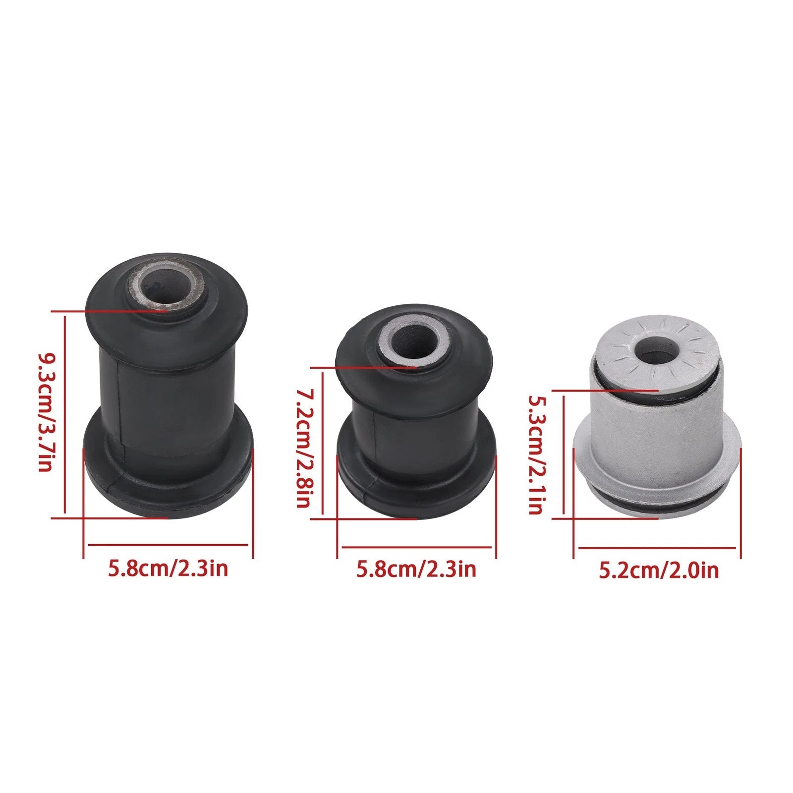 Front Lower Control Arm Bushings for Cadillac Escalade EXT Chevrolet Silverado