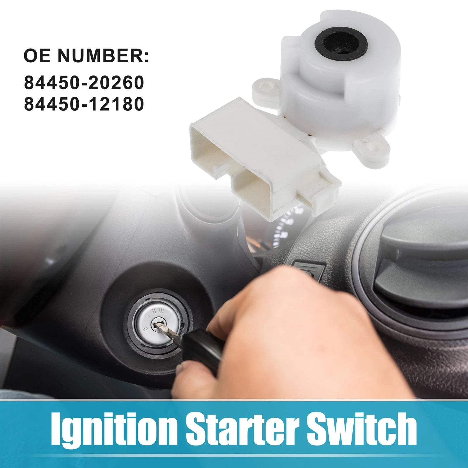 Ignition Starter Switch for Toyota Corolla (No. 84450-20260)