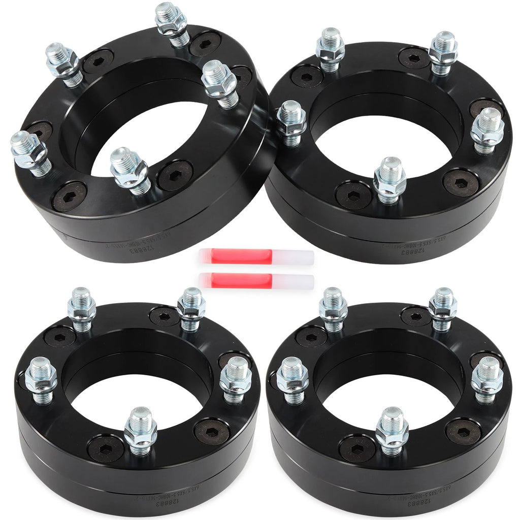 Set of 4 Wheel Adapters for GMC C2500, Cadillac Escalade (1988–2000)