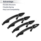 Front Left Right Door Handles for Kia Rio (2011) No. 826514X000